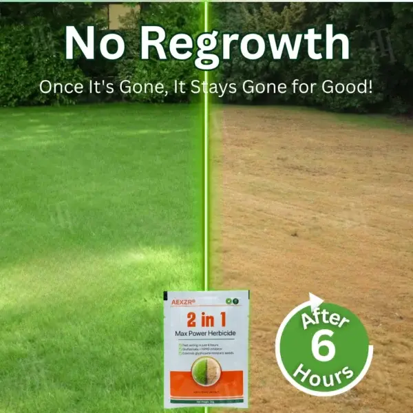 2 in 1 Max Power Herbicide