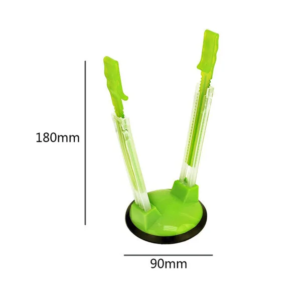 2PCS Baggy Rack Food Bag Holder