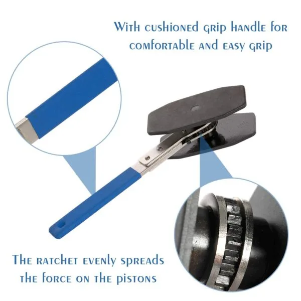 360° Car Brake Caliper Tool