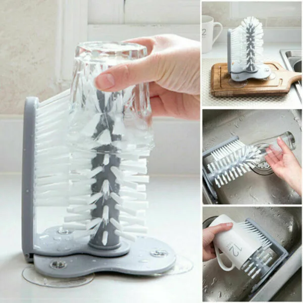 360° Easy Glass Cleaning Brush