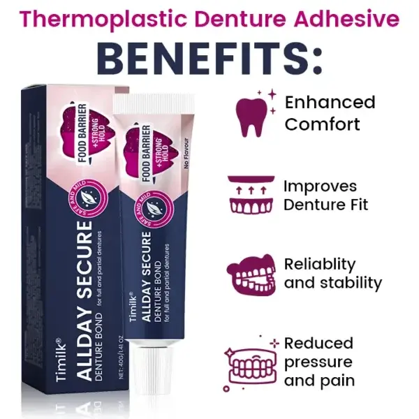 AllDay Secure Denture Bond