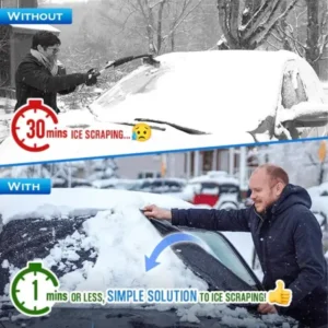 Anti-snow Magnetic Windshield Cover