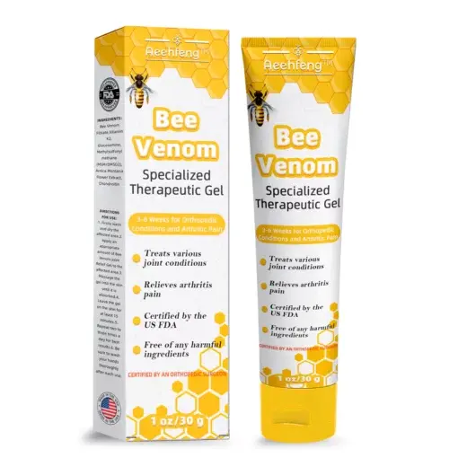 Bee Venom Joint Therapy Pain Relief Gel