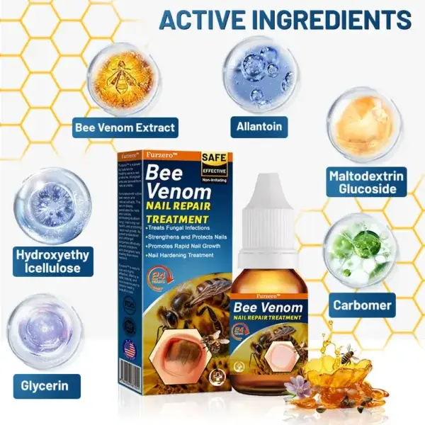 Bee Venom Nail Repair Treatment