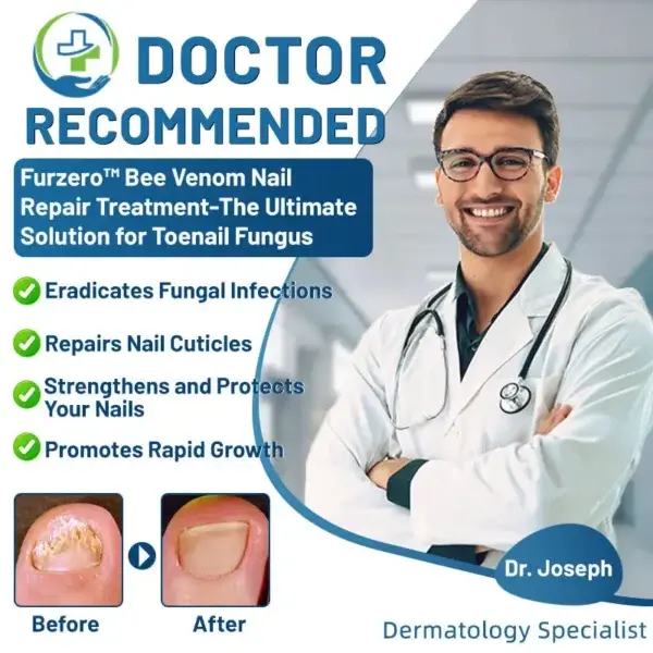 Bee Venom Nail Repair Treatment