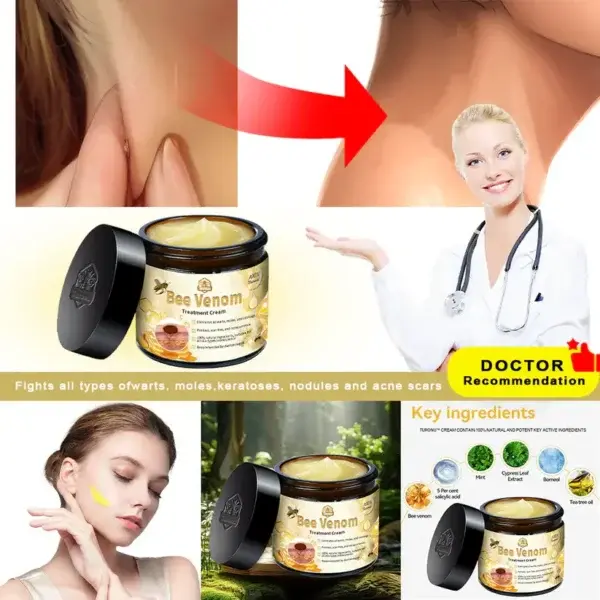 Bee Venom Skin Treatment Cream
