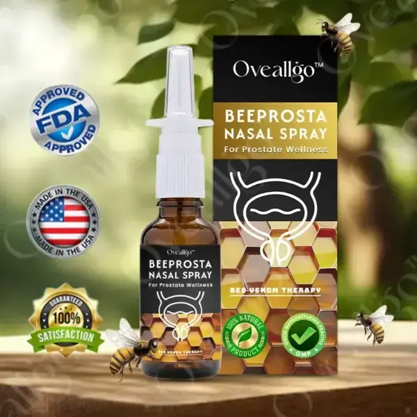 BeeProsta Nasal Spray for Prostate Wellness