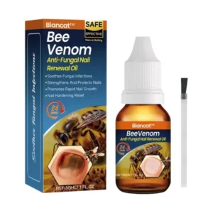 BeeVenom Anti-Fungal Nail Renewal Oil