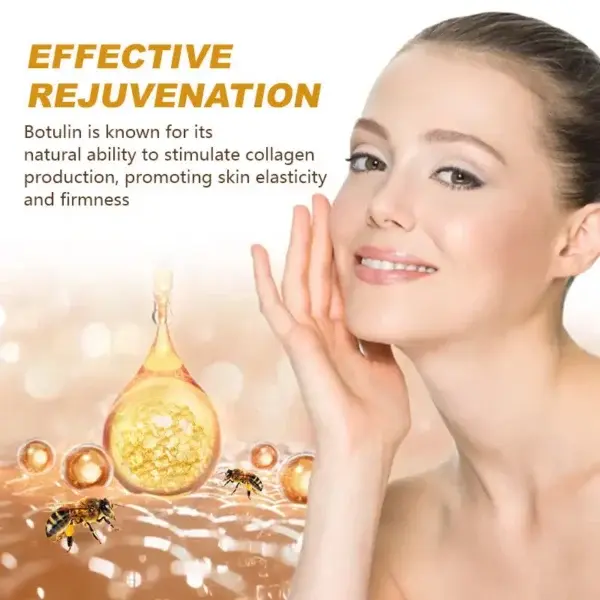 Botulin Bee Poison Wrinkle Removal Cream
