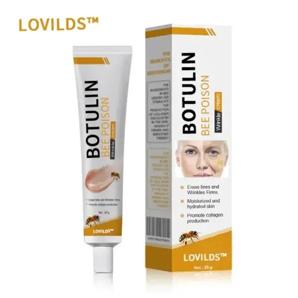 Botulin Bee Poison Wrinkle Removal Cream