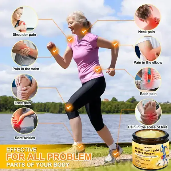 Botulinum Toxin & Bee Venom Pain-Relief Bone Healing Cream