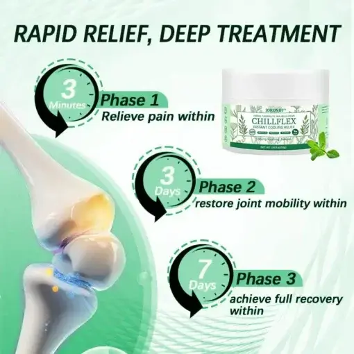 CHILLFLEX Herbal Pain Relief Cream