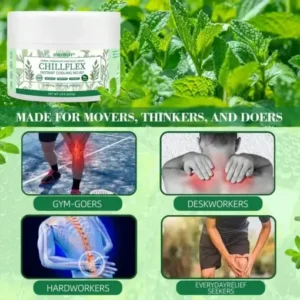 CHILLFLEX Herbal Pain Relief Cream