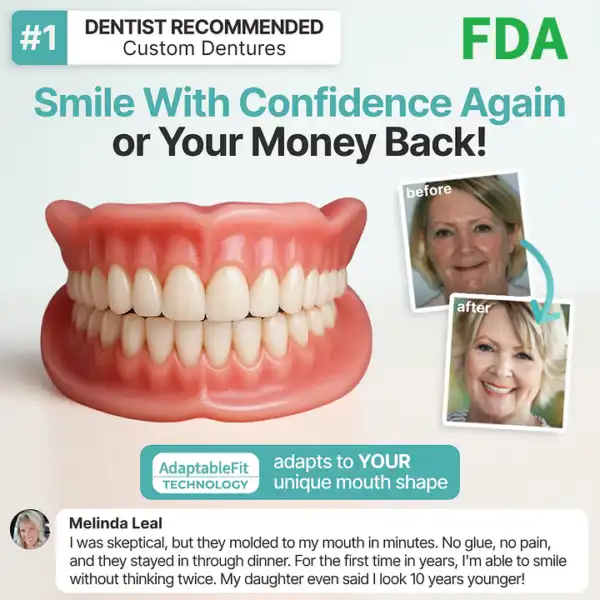 Custom-Fit Full Functional Dentures