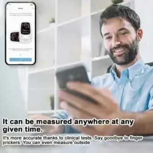 Develops Newly Launched Non-Invasive Smart Glucose Meter