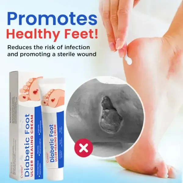 Diabetic Foot Ulcer Healing Cream