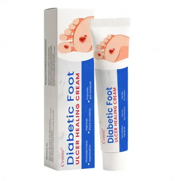 Diabetic Foot Ulcer Healing Cream