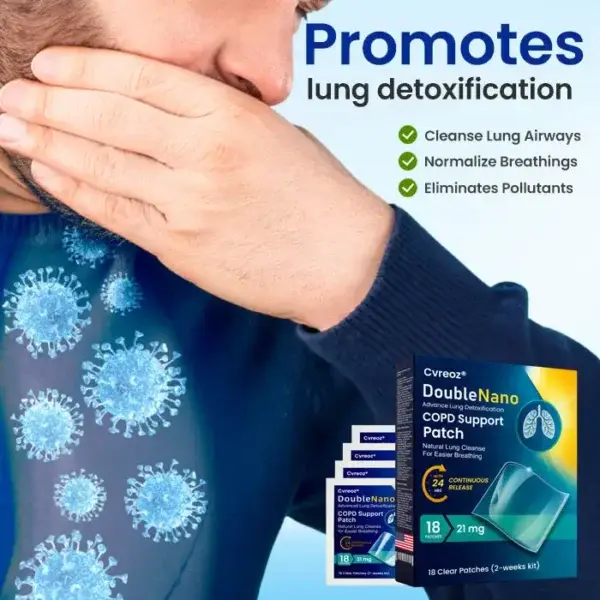 DoubleNano COPD Support Patch