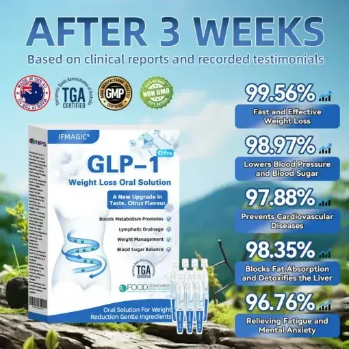 GLP-1 Pro Weight Loss Oral Solution