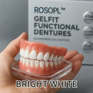 GelFit Functional Dentures