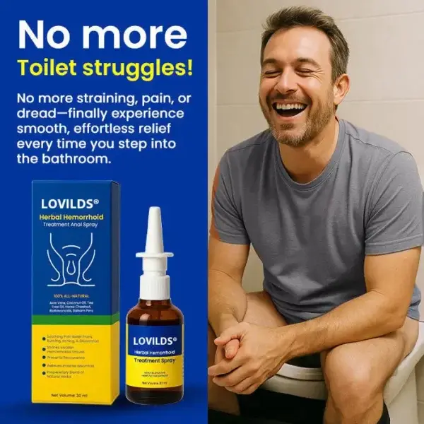 Hemorrhoid Spray