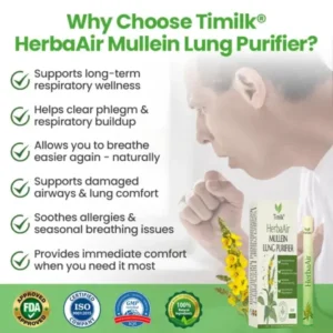 HerbaAir Mullein Lung Purifier