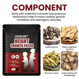 Herbal Height Increasing Foot Patch