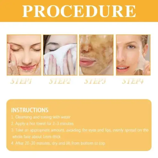 Honey Tear-Off Mask Anti-Aging