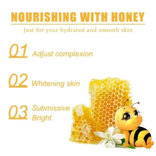 Honey Tear-Off Mask Anti-Aging