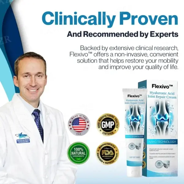 Hyaluronic Acid Joint Repair Cream