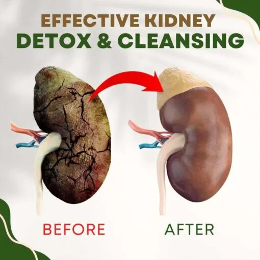 Kidney Cleansing Natural Foot Soak