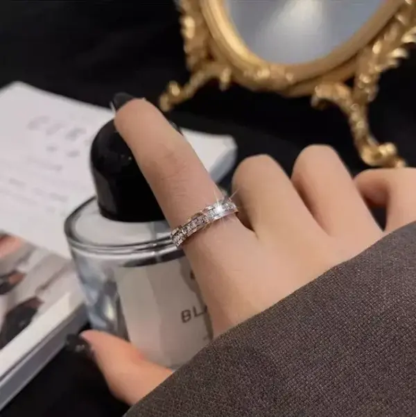 Lymphatic Magnetic Therapy Diamond Ring