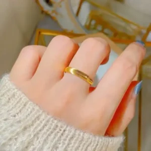 Lymphatic magnetic therapy cats eye ring