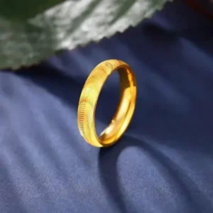 Lymphatic magnetic therapy cats eye ring