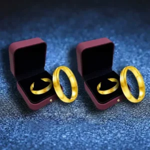 Lymphatic magnetic therapy cats eye ring