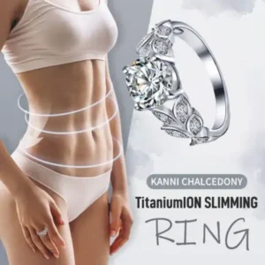 Magnetology Moissanite Diamond Ring