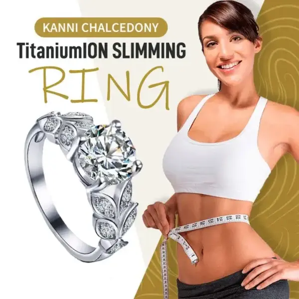 Magnetology Moissanite Diamond Ring
