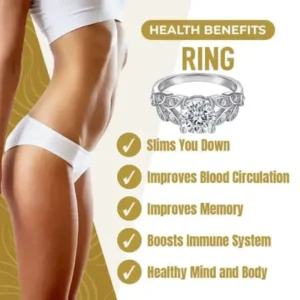 Magnetology Moissanite Diamond Ring