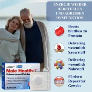 Männergesundheits Verbesserungspflaster