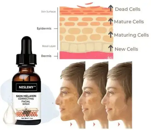 Melanin Correcting Facial Serum