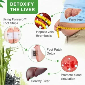 Meridian Detox Foot Patch