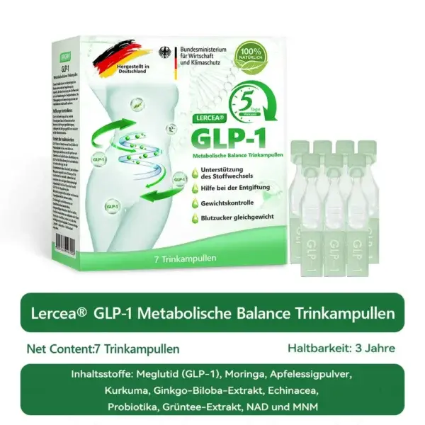 Metabolische Balance Oral-Ampullen