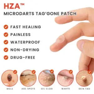 MicroDarts TAG’Gone Patch