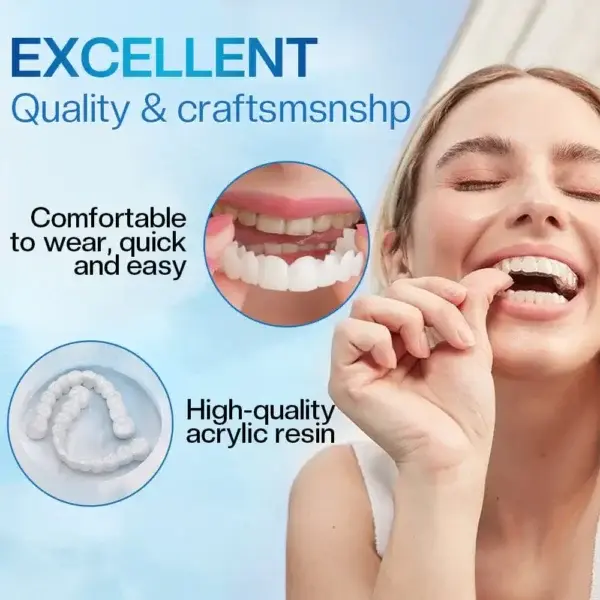 Moldable Dentures