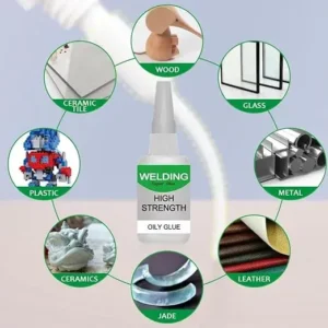 Multipurpose Super Glue Welding High-strength Oily Glue