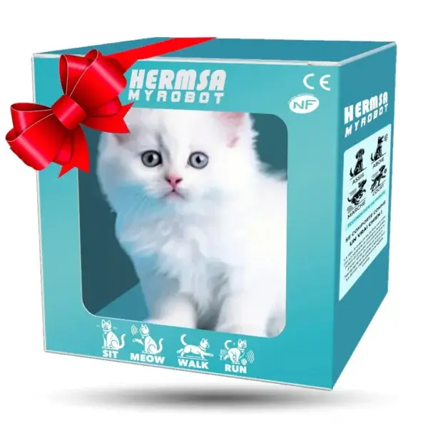 My Realistic Kitten Robot