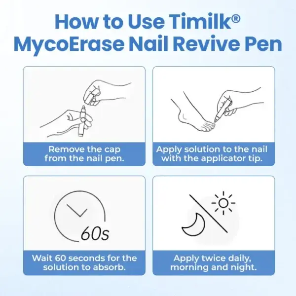 MycoErase Nail Revive Pen