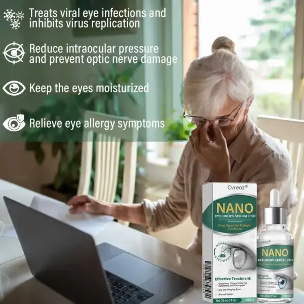 Nano Eye Drops Serum Pro