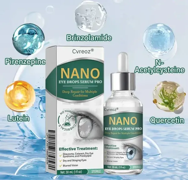 Nano Eye Drops Serum Pro
