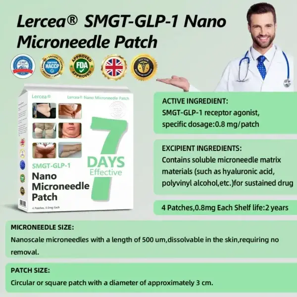 Nano Microneedle Patch